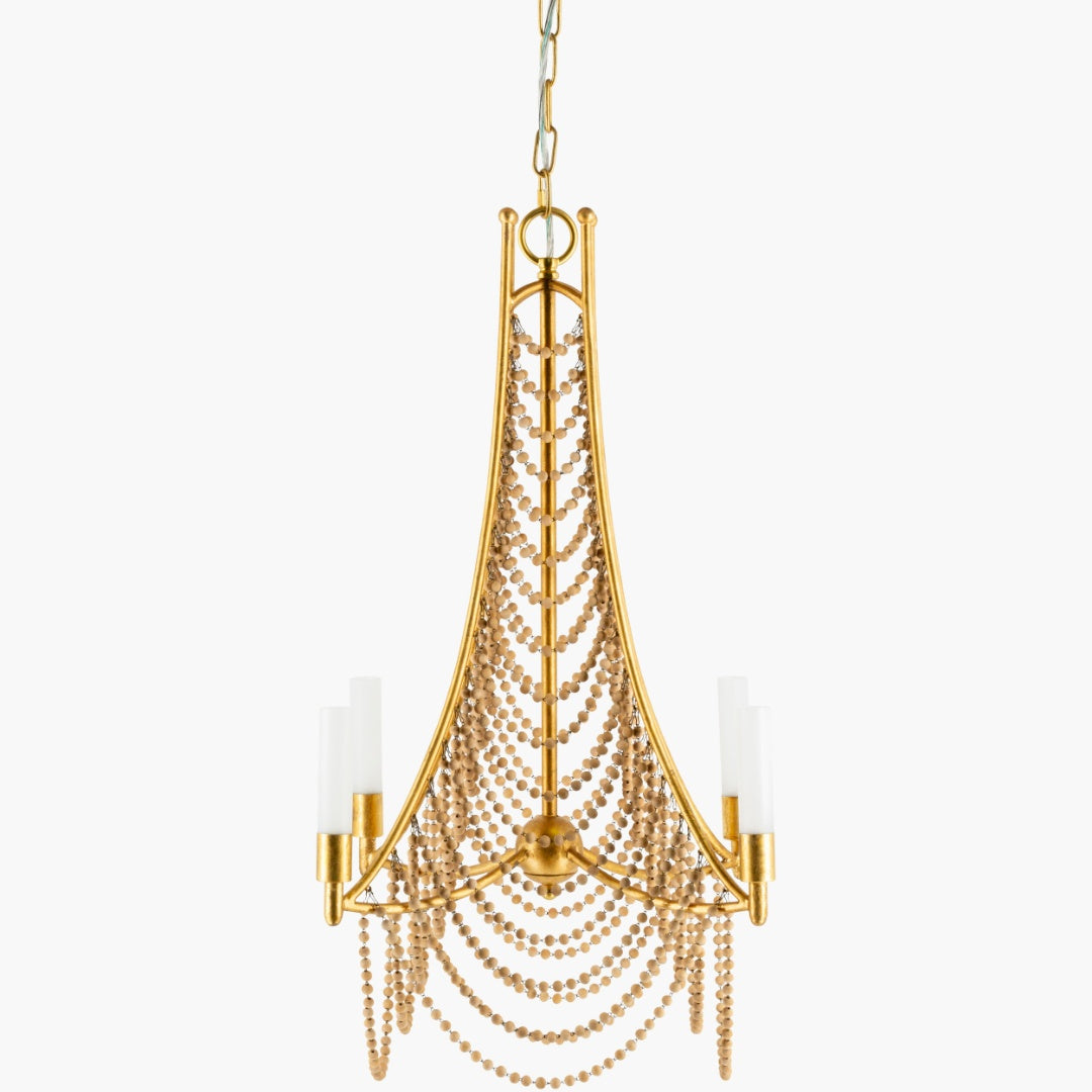 Surya Hawes 19.5" L × 19.5" W × 25.5" H Chandelier – Default Title