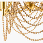 Surya Hawes 19.5" L × 19.5" W × 25.5" H Chandelier – Default Title additional view