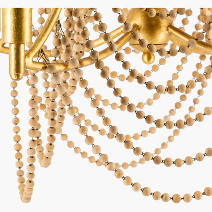 Surya Hawes 19.5" L × 19.5" W × 25.5" H Chandelier – Default Title additional view