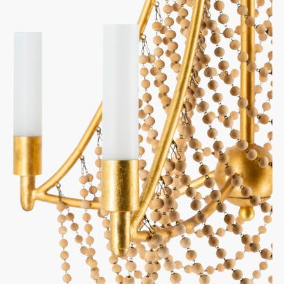 Surya Hawes 19.5" L × 19.5" W × 25.5" H Chandelier – Default Title additional view
