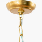 Surya Hawes 19.5" L × 19.5" W × 25.5" H Chandelier – Default Title additional view