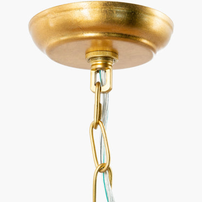 Surya Hawes 19.5" L × 19.5" W × 25.5" H Chandelier – Default Title additional view