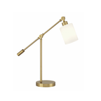 Indiana 1 Light Table Lamp - Orvon Lighting