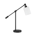 Indiana 1 Light Table Lamp - Orvon Lighting
