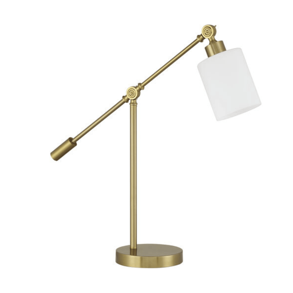 Indiana 1 Light Table Lamp - Orvon Lighting