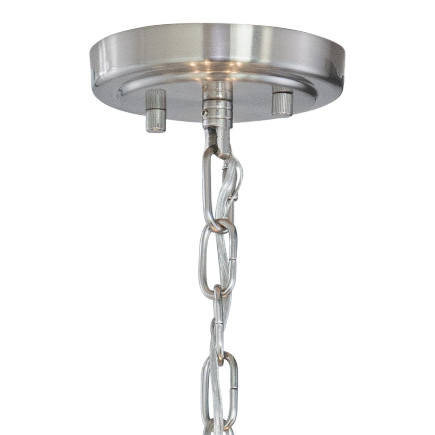 Isabel 16 - in 4 Light Pendant Satin Nickel - Orvon Lighting