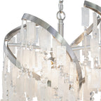 Isabel 16 - in 4 Light Pendant Satin Nickel - Orvon Lighting