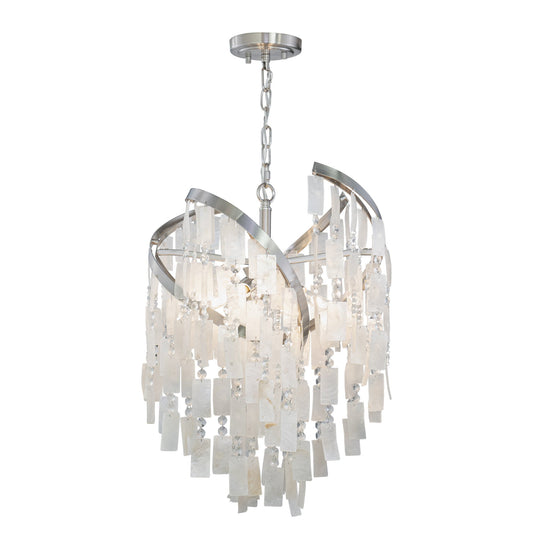 Isabel 16 - in 4 Light Pendant Satin Nickel - Orvon Lighting