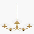 Surya Iskaro 29.5" L × 29.5" W Chandelier – Default Title