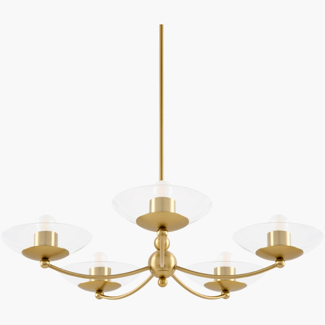 Surya Iskaro 29.5" L × 29.5" W Chandelier – Default Title