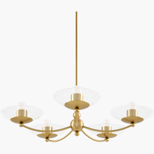 Surya Iskaro 29.5" L × 29.5" W Chandelier – Default Title