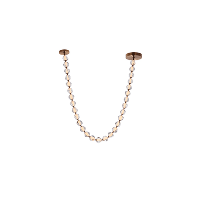 Jackie LED 12.6 inch Satin Brass Pendant Ceiling Light - Orvon Lighting