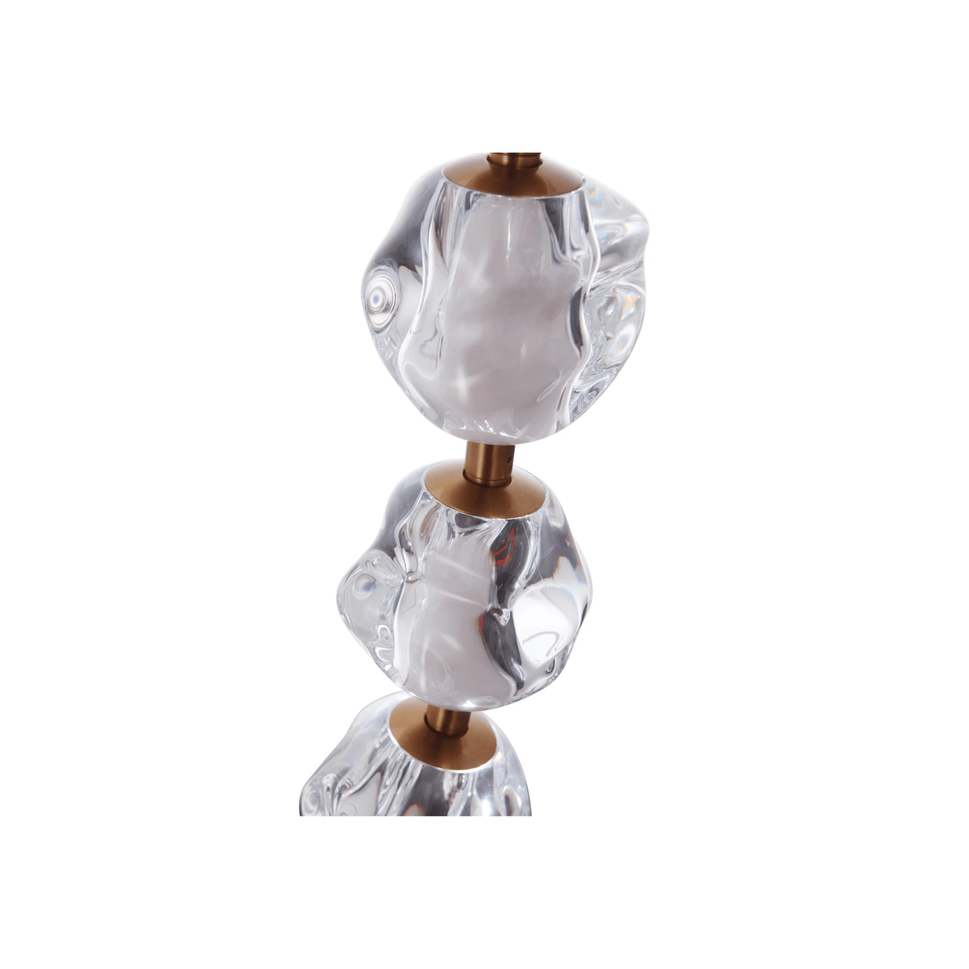 Jackie LED 12.6 inch Satin Brass Pendant Ceiling Light - Orvon Lighting