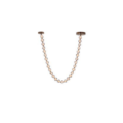 Jackie LED 12.6 inch Satin Brass Pendant Ceiling Light - Orvon Lighting
