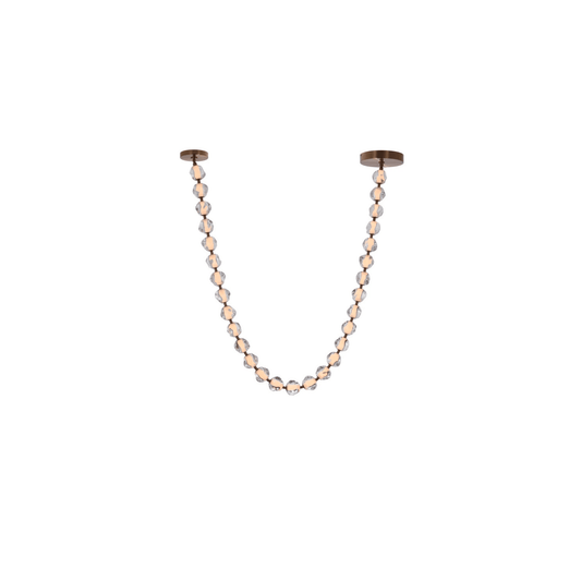 Jackie LED 12.6 inch Satin Brass Pendant Ceiling Light - Orvon Lighting