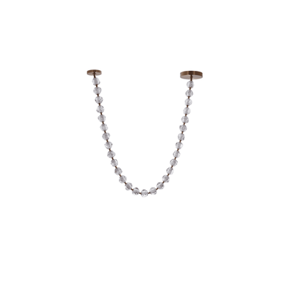 Jackie LED 12.6 inch Satin Brass Pendant Ceiling Light - Orvon Lighting