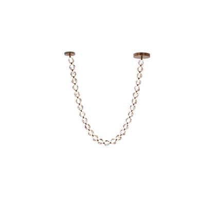 Jackie LED 12.6 inch Satin Brass Pendant Ceiling Light - Orvon Lighting
