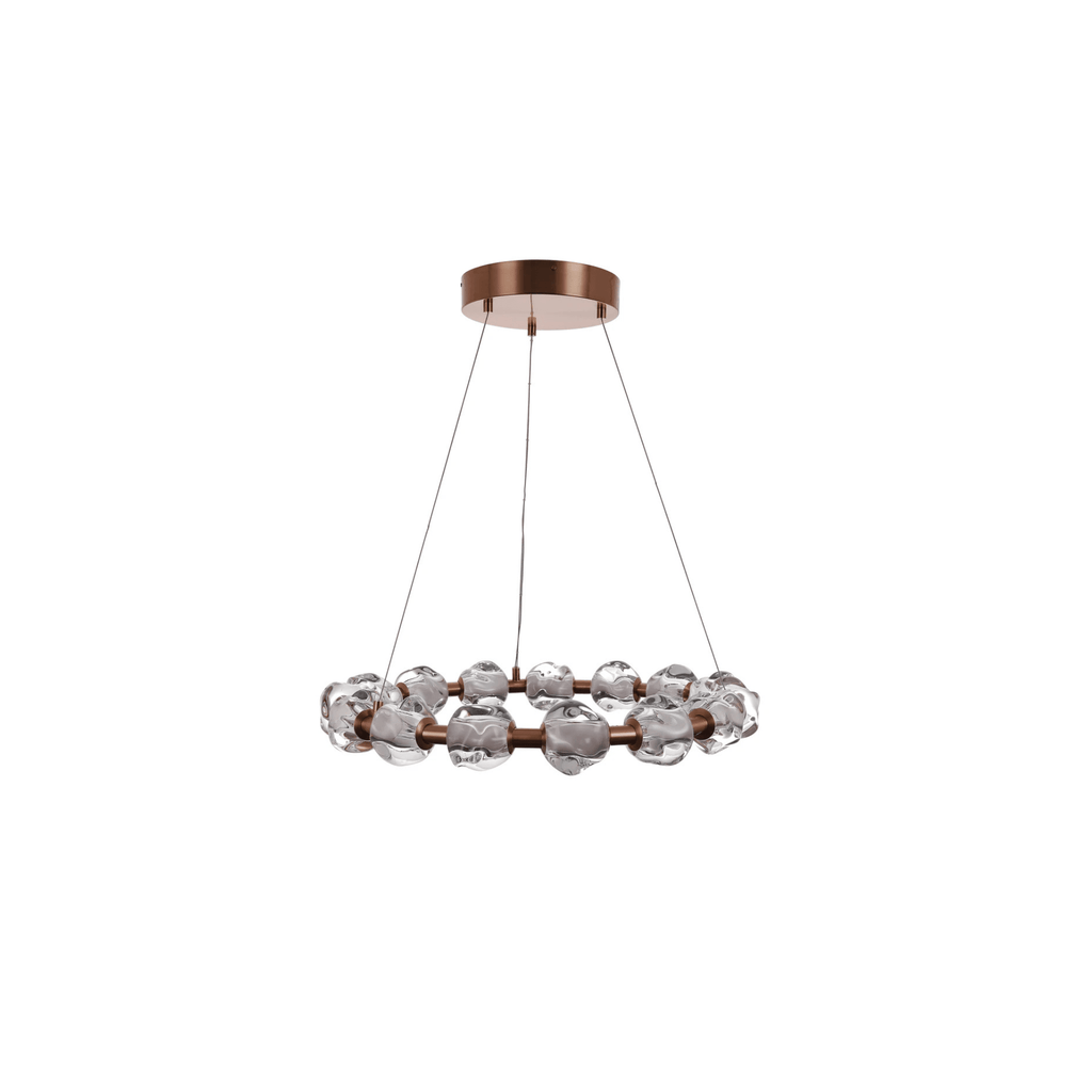 Jackie LED 30.38 inch Chandelier Ceiling Light - Orvon Lighting