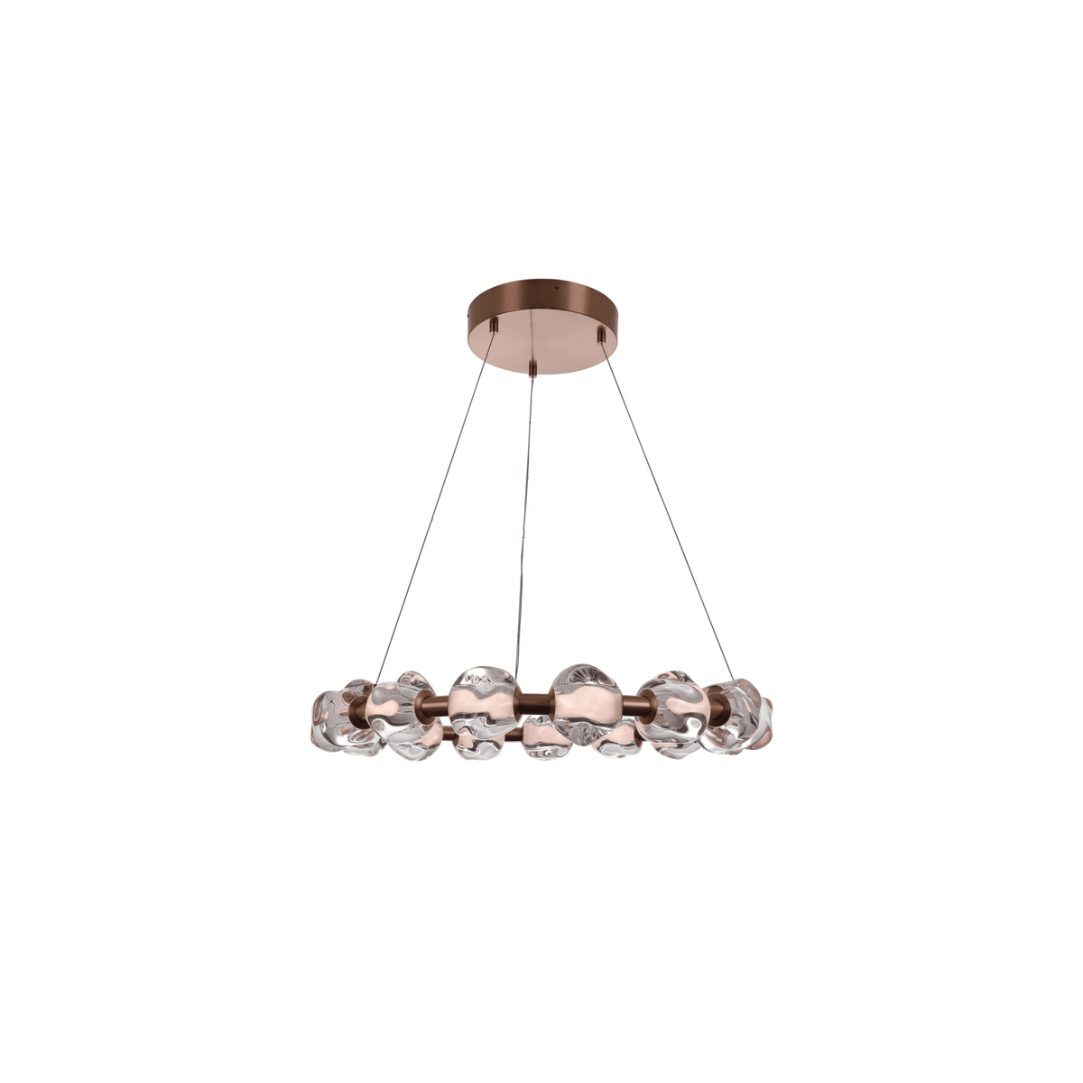 Jackie LED 30.38 inch Chandelier Ceiling Light - Orvon Lighting