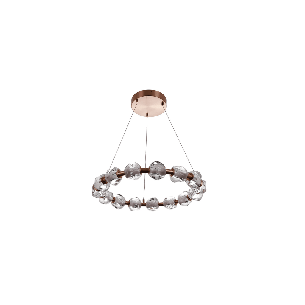 Jackie LED 30.38 inch Chandelier Ceiling Light - Orvon Lighting