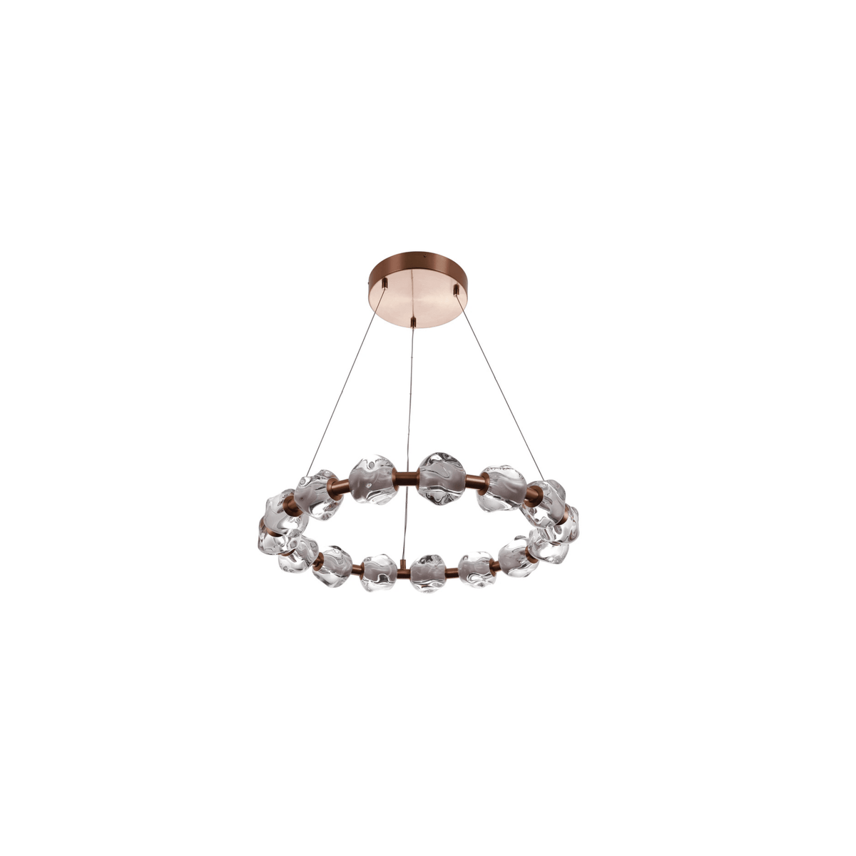 Jackie LED 30.38 inch Chandelier Ceiling Light - Orvon Lighting