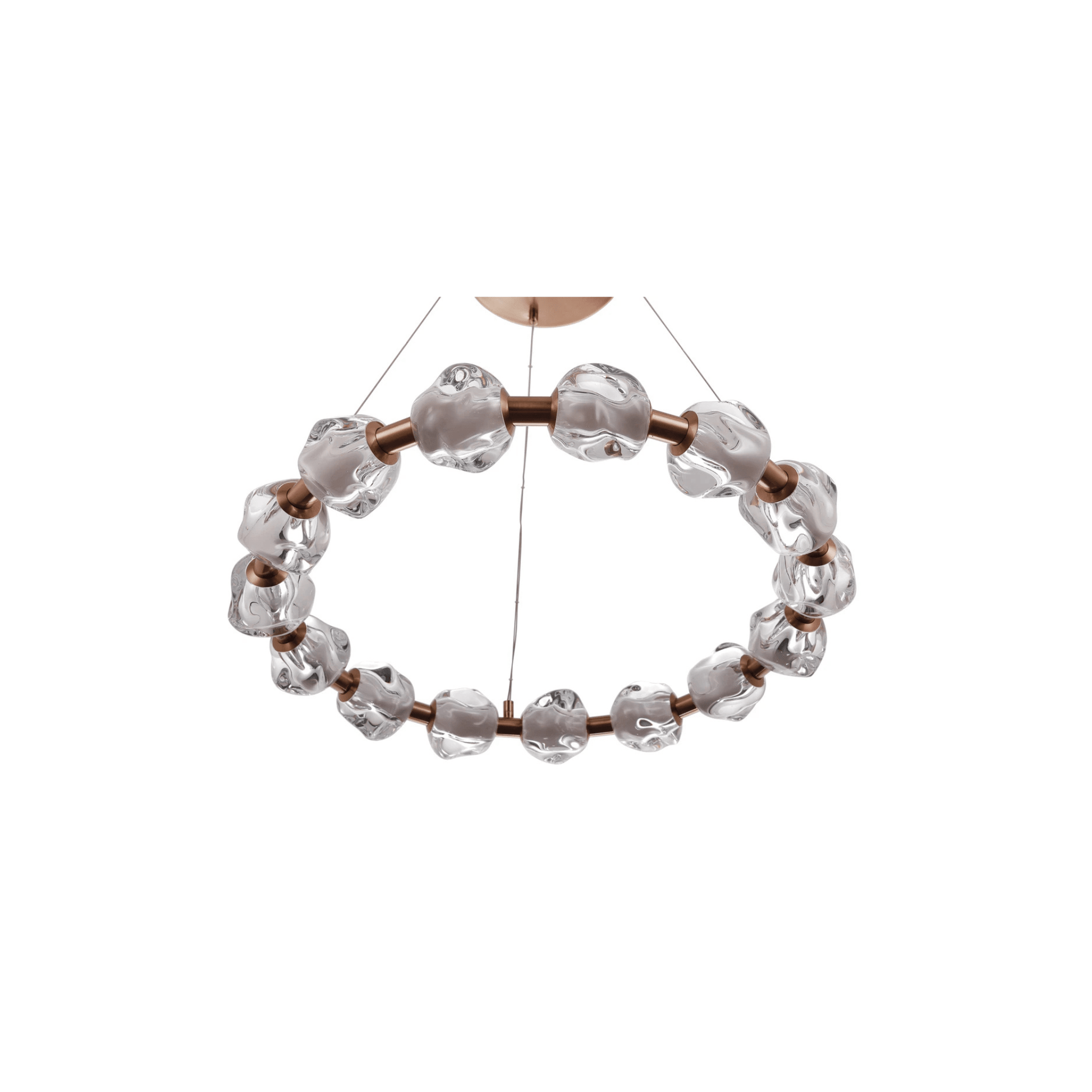 Jackie LED 30.38 inch Chandelier Ceiling Light - Orvon Lighting