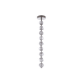 Jackie LED 8.3 inch Satin Brass Pendant Ceiling Light - Orvon Lighting