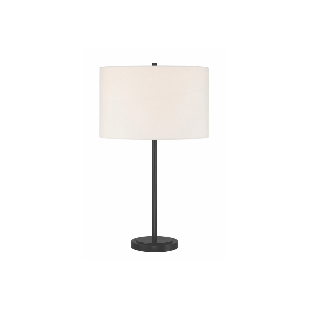 Jones 1 Light Table Lamp - Orvon Lighting