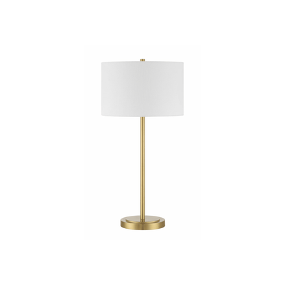 Jones 1 Light Table Lamp - Orvon Lighting