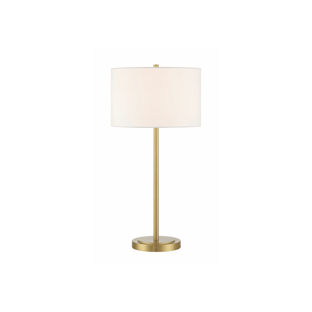 Jones 1 Light Table Lamp - Orvon Lighting