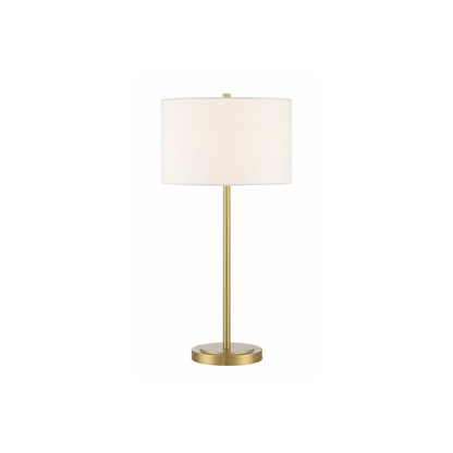 Jones 1 Light Table Lamp - Orvon Lighting