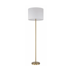 Jones 65 inch Satin Brass Floor Lamp Portable Light - Orvon Lighting
