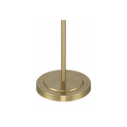 Jones 65 inch Satin Brass Floor Lamp Portable Light - Orvon Lighting