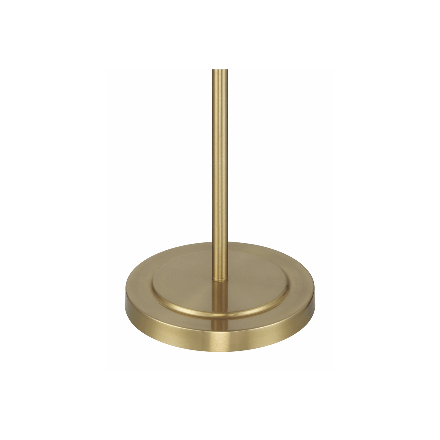 Jones 65 inch Satin Brass Floor Lamp Portable Light - Orvon Lighting