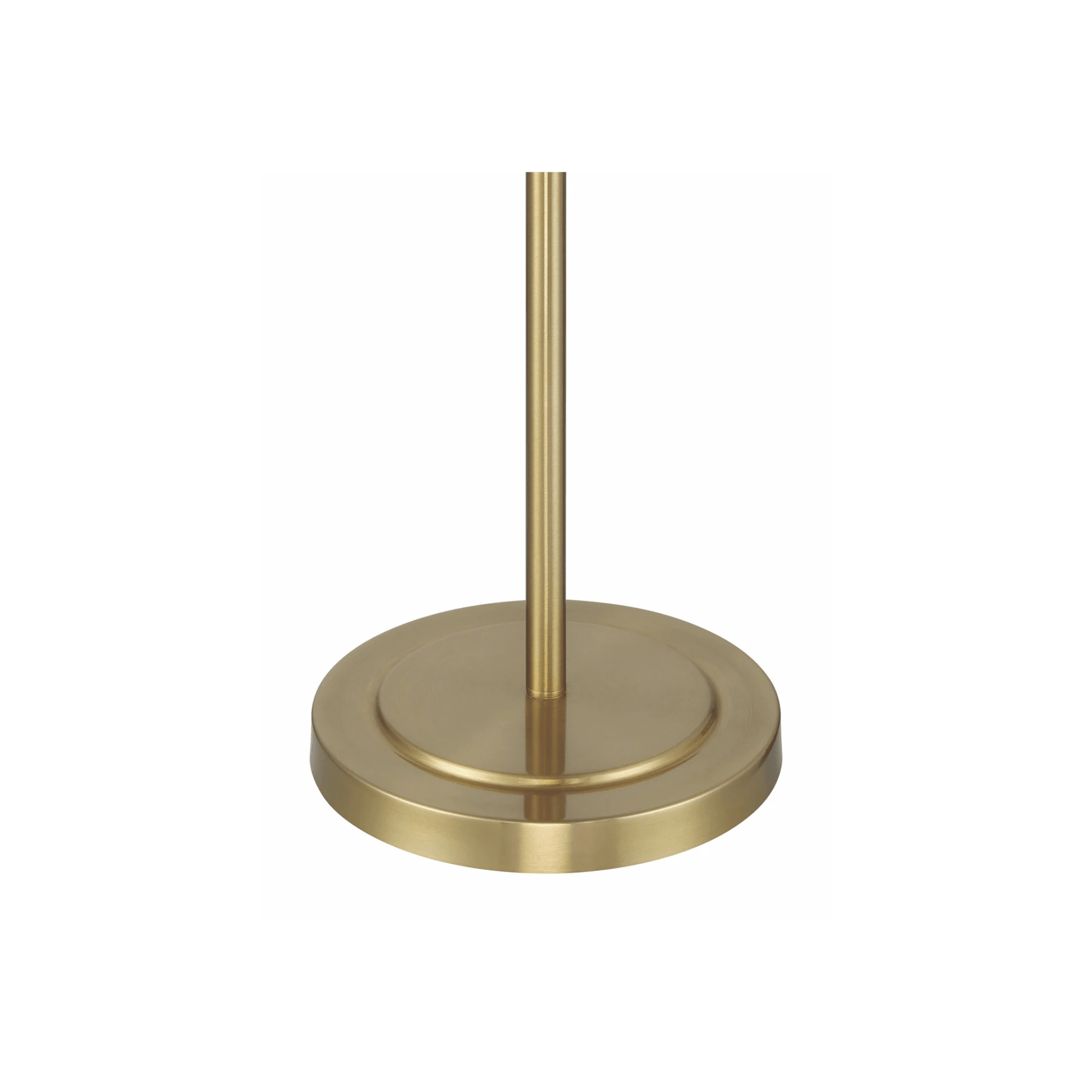 Jones 65 inch Satin Brass Floor Lamp Portable Light - Orvon Lighting