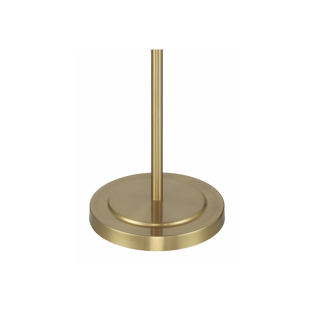 Jones 65 inch Satin Brass Floor Lamp Portable Light - Orvon Lighting