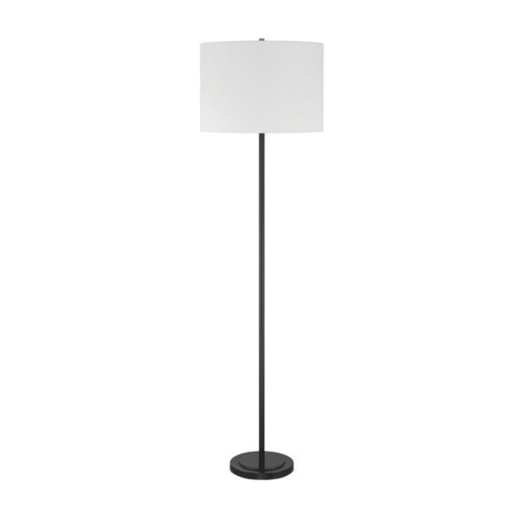 Jones 65 inch Satin Brass Floor Lamp Portable Light - Orvon Lighting