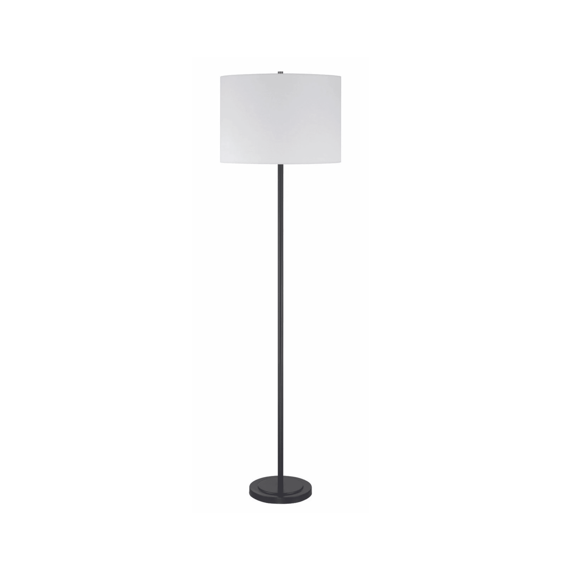 Jones 65 inch Satin Brass Floor Lamp Portable Light - Orvon Lighting