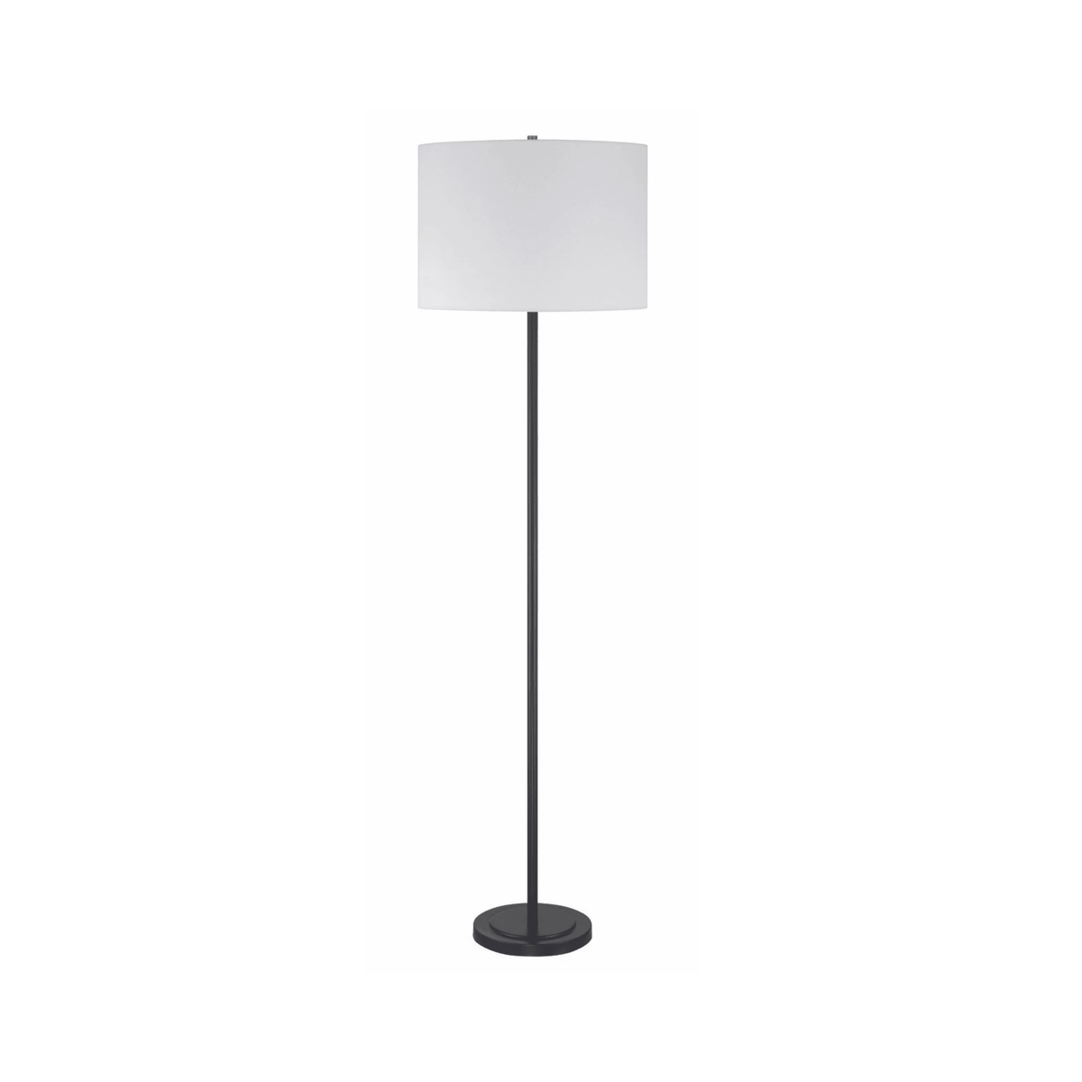 Jones 65 inch Satin Brass Floor Lamp Portable Light - Orvon Lighting