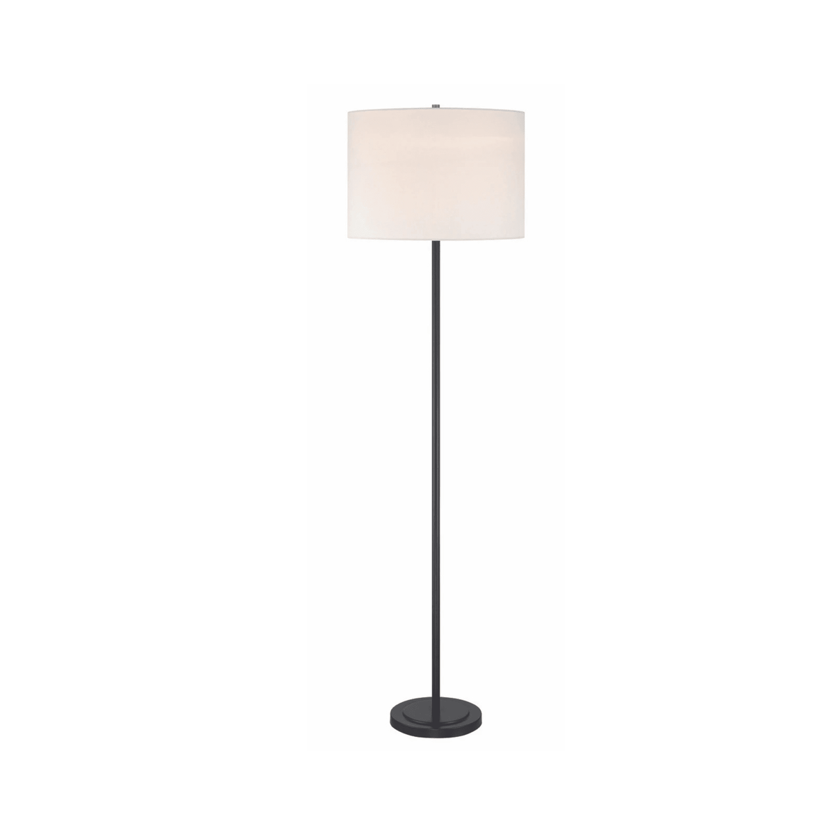 Jones 65 inch Satin Brass Floor Lamp Portable Light - Orvon Lighting