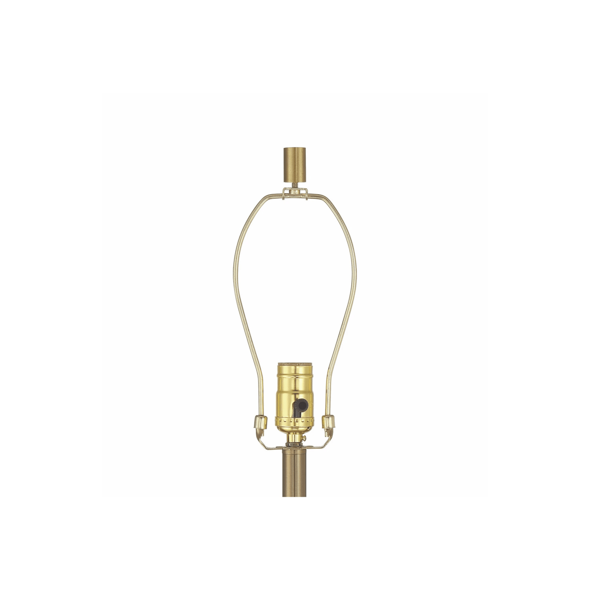 Jones 65 inch Satin Brass Floor Lamp Portable Light - Orvon Lighting