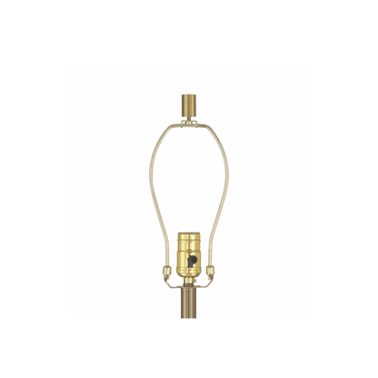 Jones 65 inch Satin Brass Floor Lamp Portable Light - Orvon Lighting