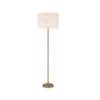 Jones 65 inch Satin Brass Floor Lamp Portable Light - Orvon Lighting