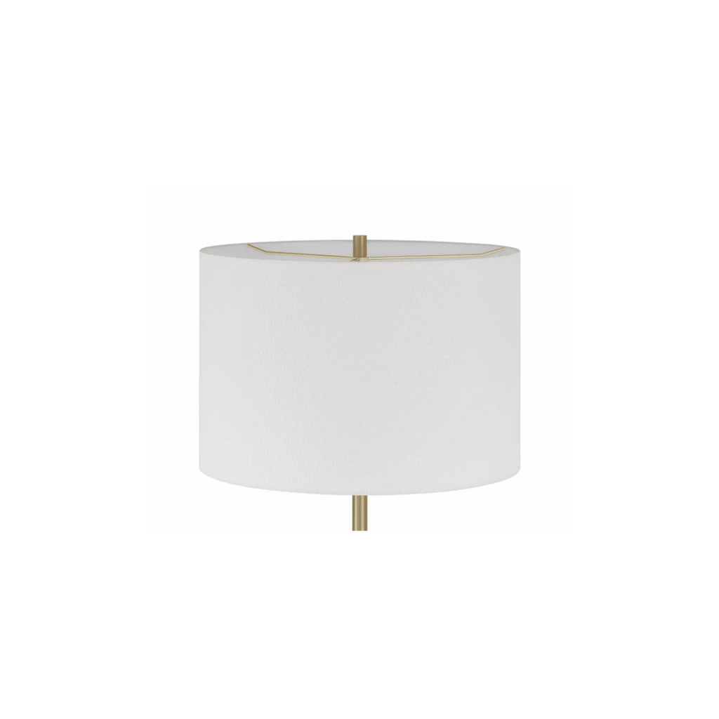 Jones 65 inch Satin Brass Floor Lamp Portable Light - Orvon Lighting