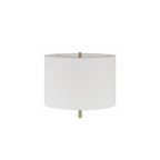 Jones 65 inch Satin Brass Floor Lamp Portable Light - Orvon Lighting