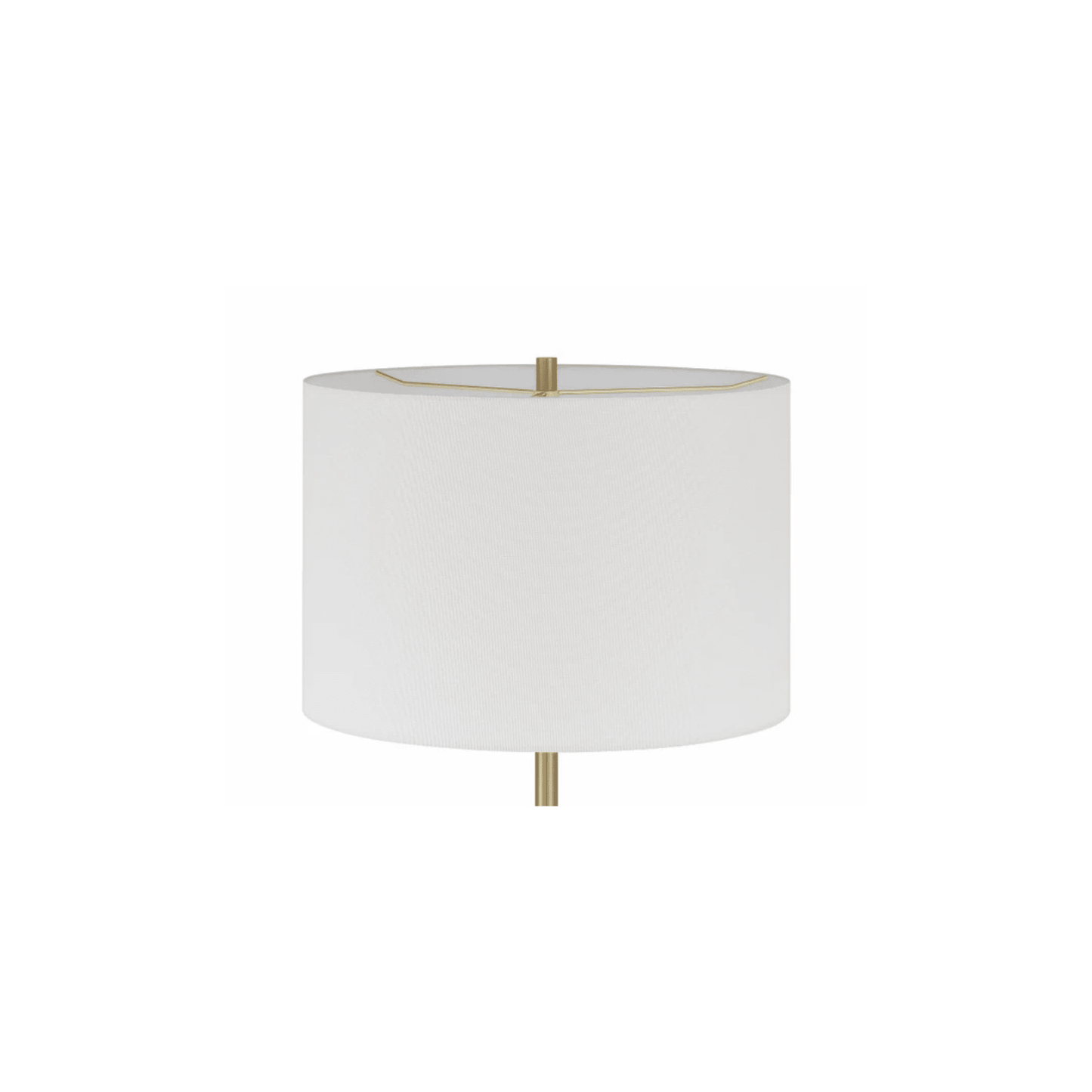 Jones 65 inch Satin Brass Floor Lamp Portable Light - Orvon Lighting
