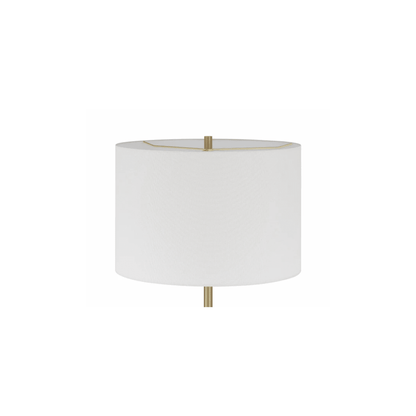 Jones 65 inch Satin Brass Floor Lamp Portable Light - Orvon Lighting