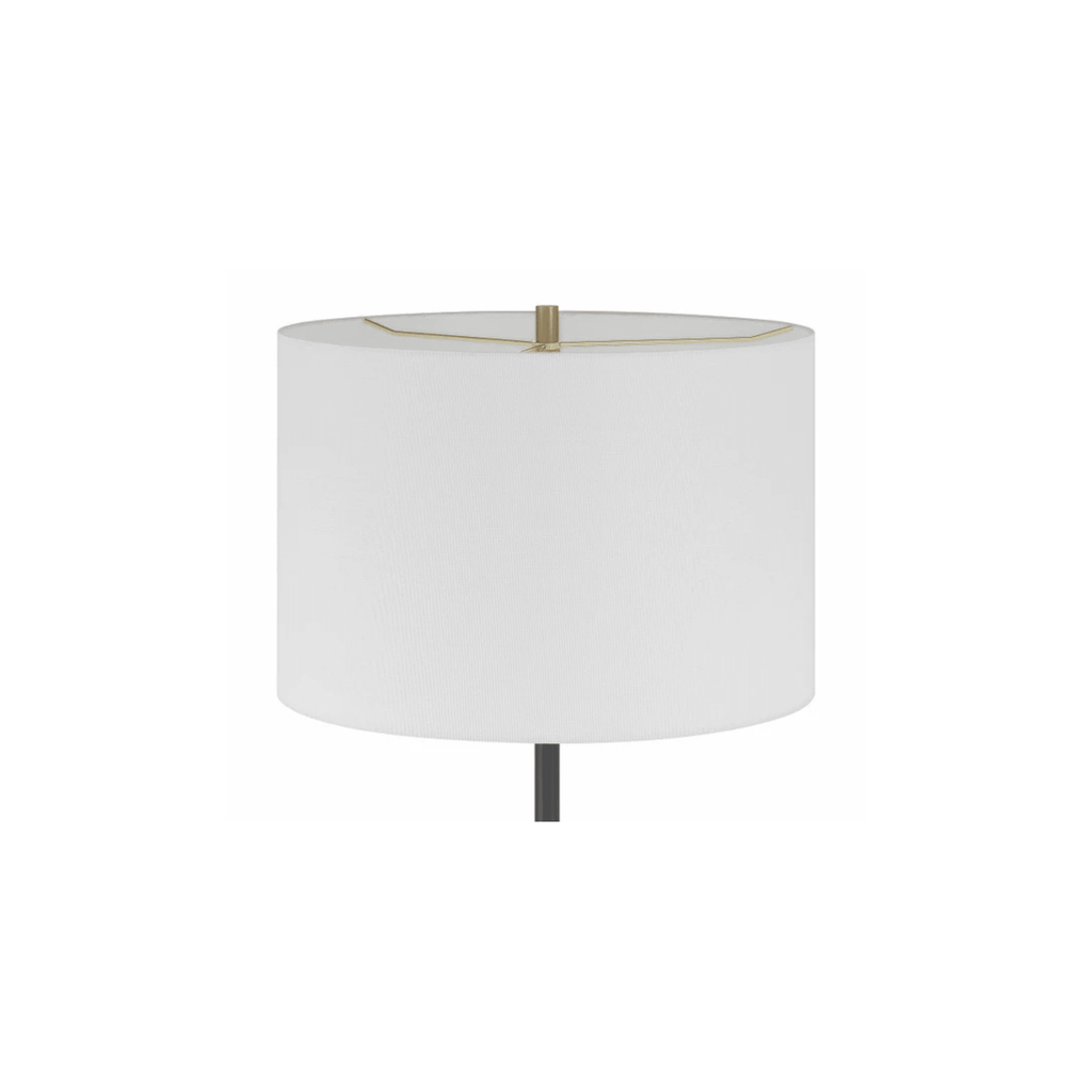 Jones 65 inch Satin Brass Floor Lamp Portable Light - Orvon Lighting