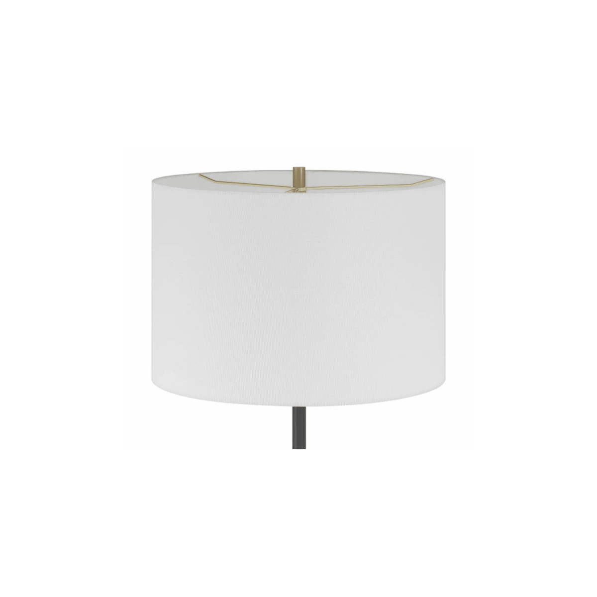 Jones 65 inch Satin Brass Floor Lamp Portable Light - Orvon Lighting