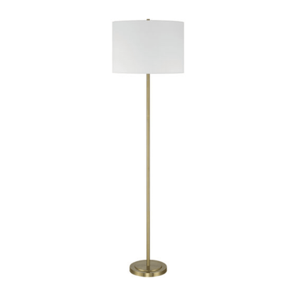 Jones 65 inch Satin Brass Floor Lamp Portable Light - Orvon Lighting